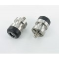 RhinoMoto Bar Ends For Bar End Mirrors - M8 bolt - Universal - Ducati Monster S4, BMW S10000RR